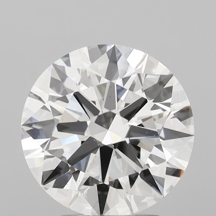 3.01 ct. round Lab Grown Diamond front image