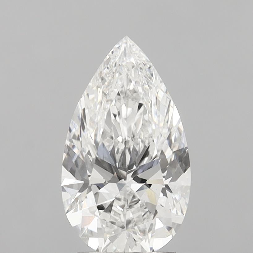 3.03 ct. pear Lab Grown Diamond front image