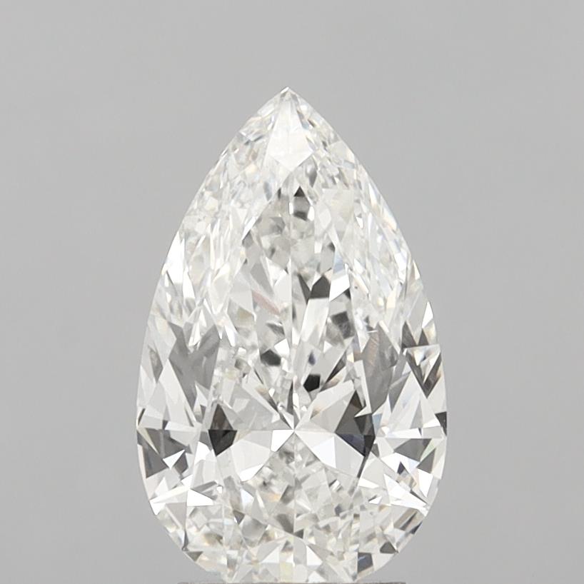 3.04 ct. pear Lab Grown Diamond front image