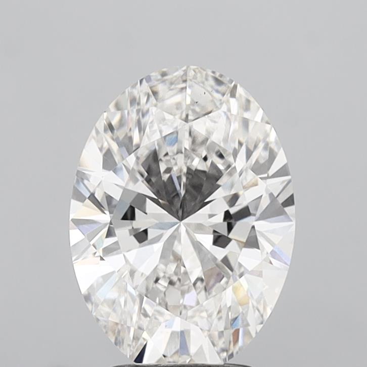 3.00 ct. oval Lab Grown Diamond front image