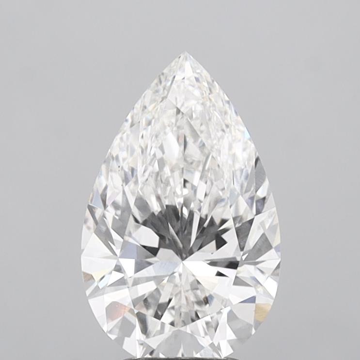 3.53 ct. pear Lab Grown Diamond front image