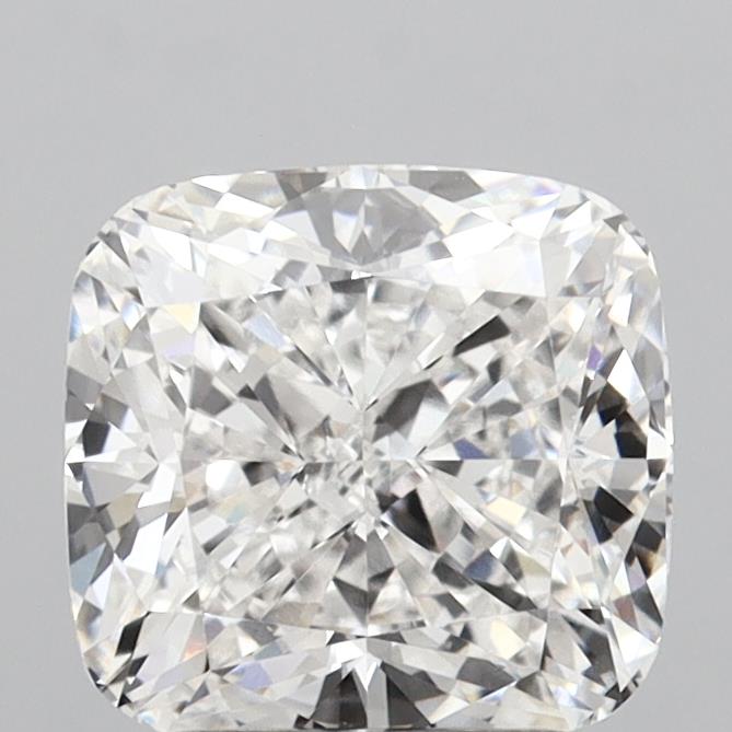 3.01 ct. cushion Lab Grown Diamond front image