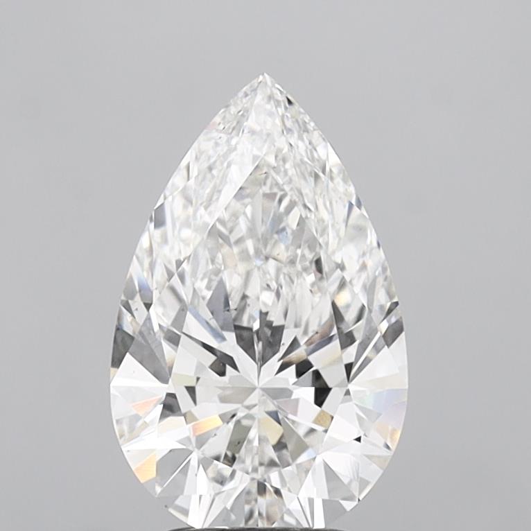 3.06 ct. pear Lab Grown Diamond front image