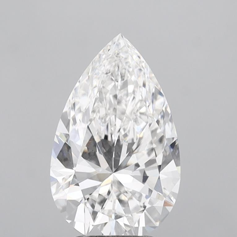 3.03 ct. pear Lab Grown Diamond front image