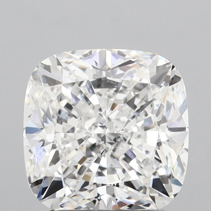 3.02 ct. cushion Lab Grown Diamond front image