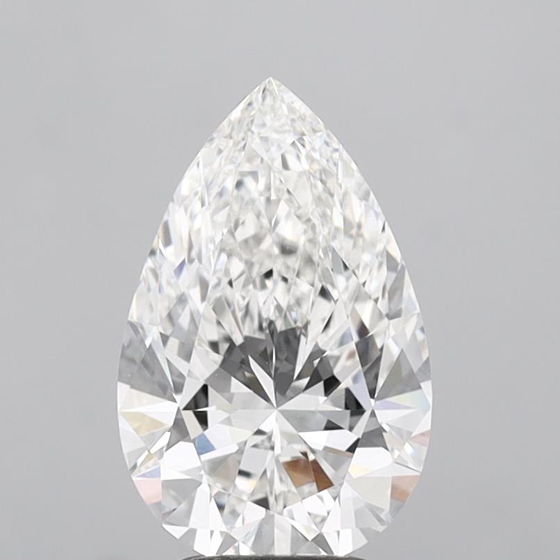 3.52 ct. pear Lab Grown Diamond front image