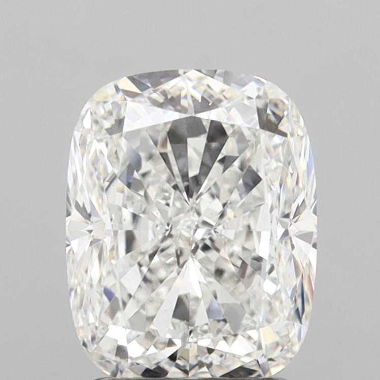 3.04 ct. cushion Lab Grown Diamond front image
