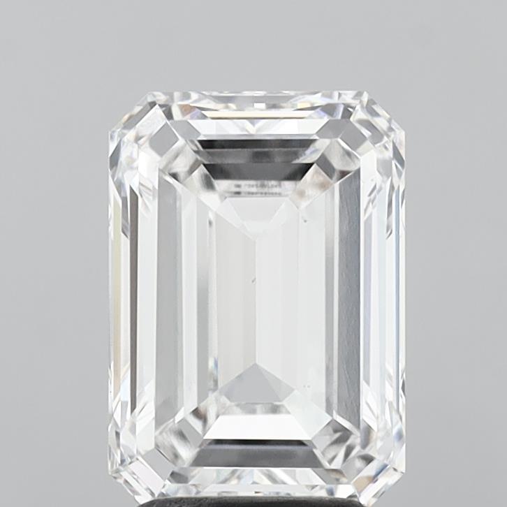 3.02 ct. emerald Lab Grown Diamond front image