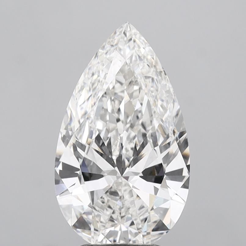 3.52 ct. pear Lab Grown Diamond front image