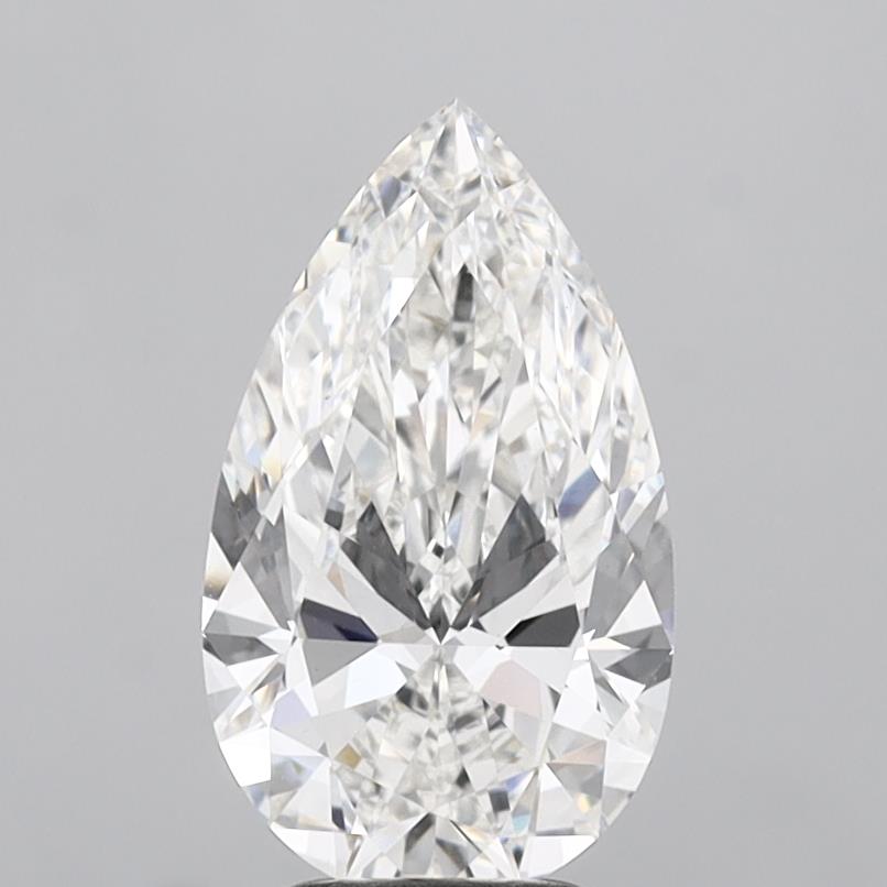 3.52 ct. pear Lab Grown Diamond front image