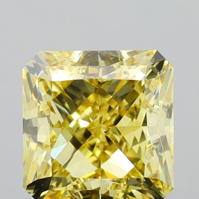 6.51 ct. radiant Lab Grown Diamond front image
