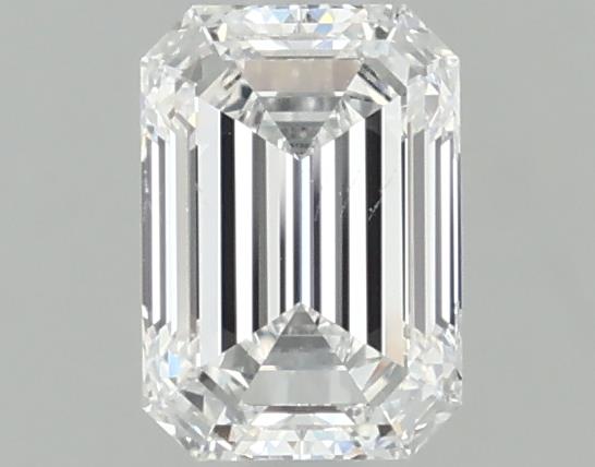 1.00 ct. emerald Lab Grown Diamond front image