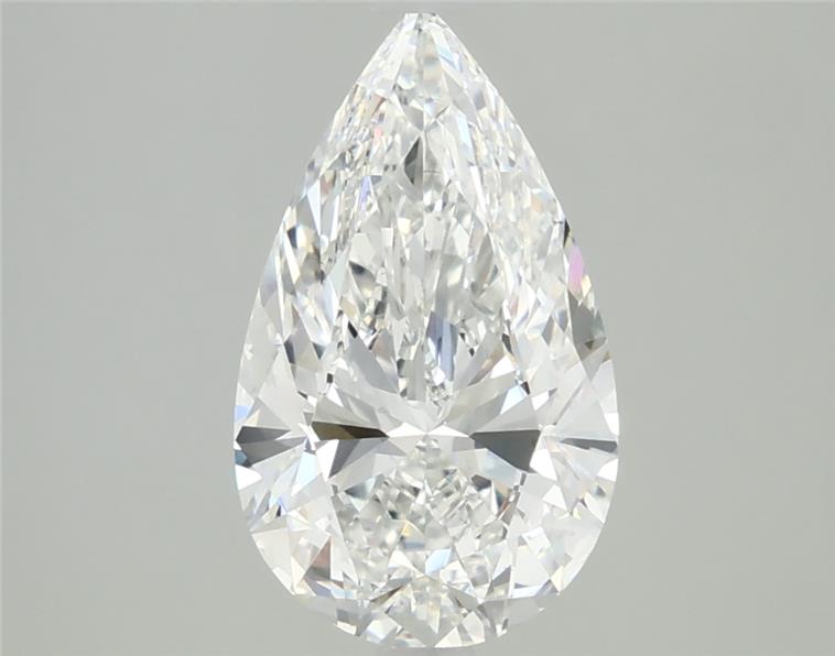 2.50 ct. pear Lab Grown Diamond front image