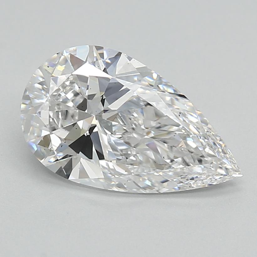 1.57 ct. pear Lab Grown Diamond front image