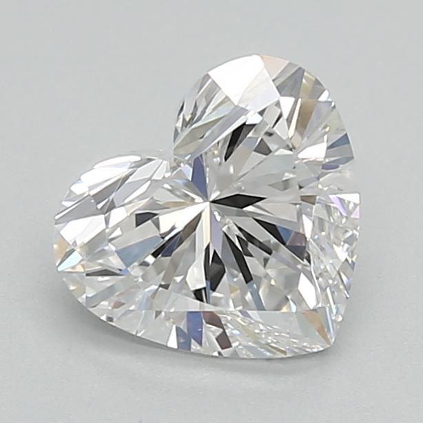 1.02 ct. heart Lab Grown Diamond front image