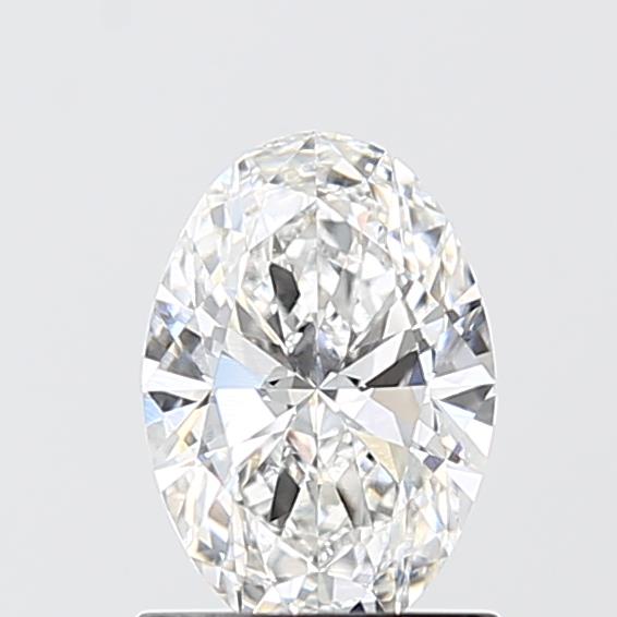 1.03 ct. oval Lab Grown Diamond front image