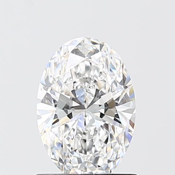 1.07 ct. oval Lab Grown Diamond front image