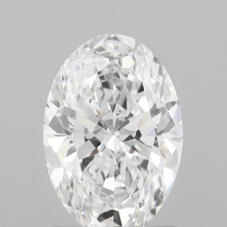 1.78 ct. oval Lab Grown Diamond front image