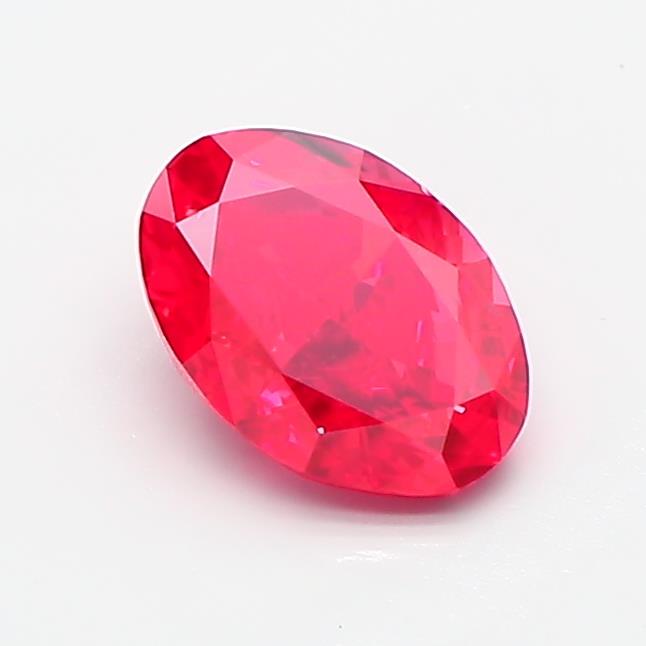 2.02 ct. oval Lab Grown Diamond front image