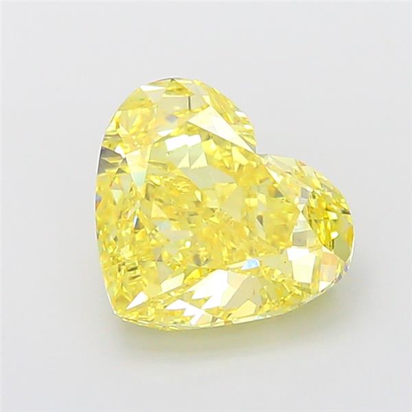 6.25 ct. heart Lab Grown Diamond front image