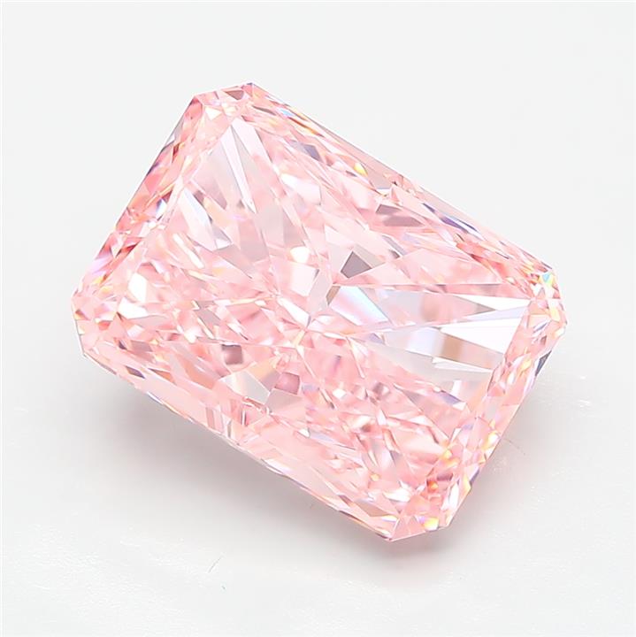 6.01 ct. radiant Lab Grown Diamond front image