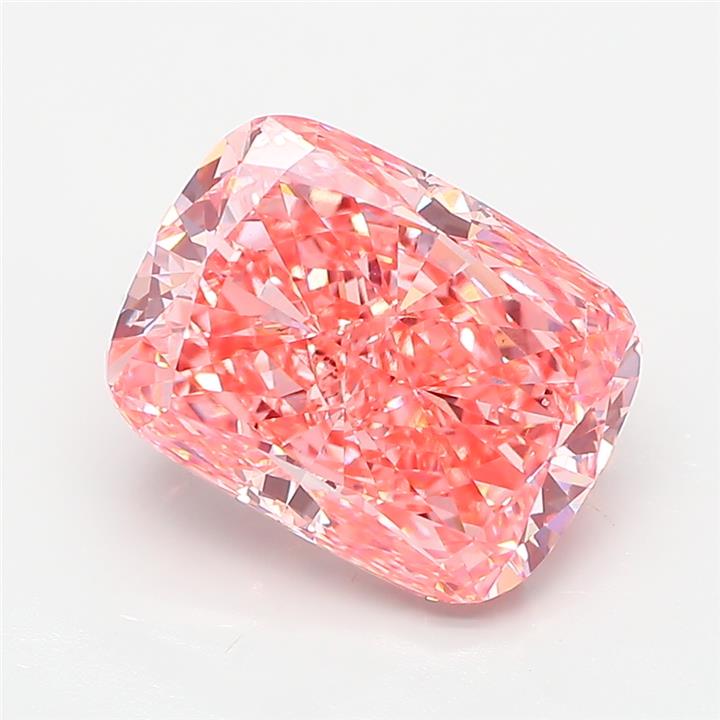 5.03 ct. cushion Lab Grown Diamond front image