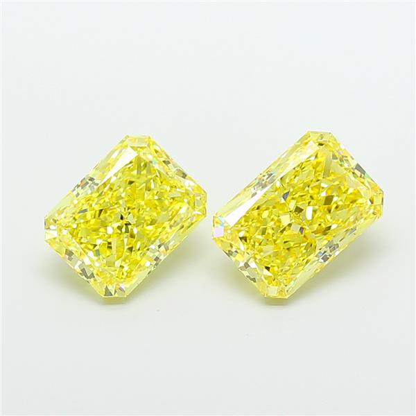 5.03 ct. radiant Lab Grown Diamond front image