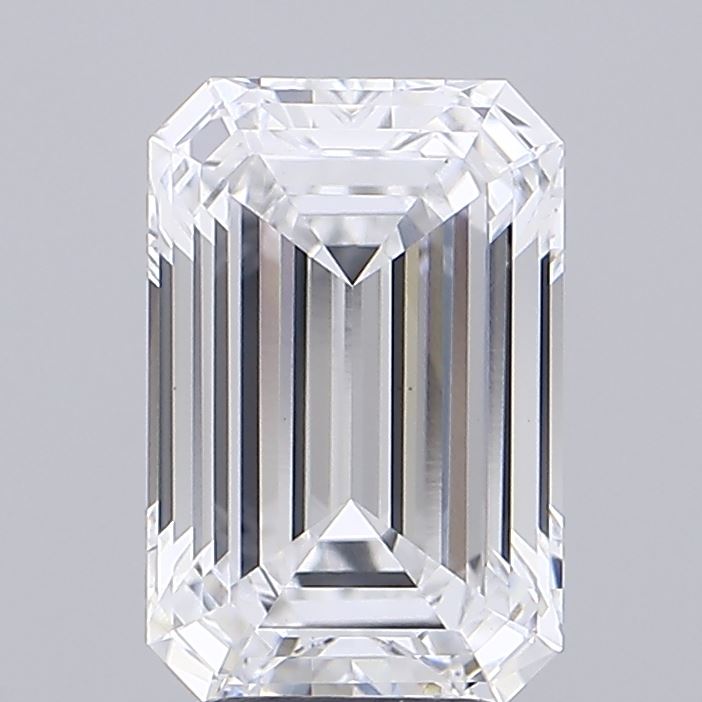 2.91 ct. emerald Lab Grown Diamond front image