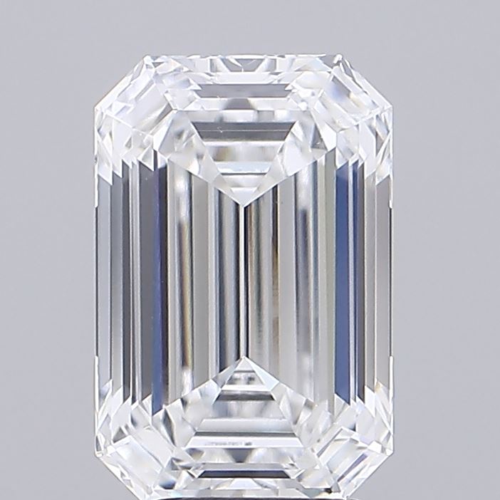 3.03 ct. emerald Lab Grown Diamond front image