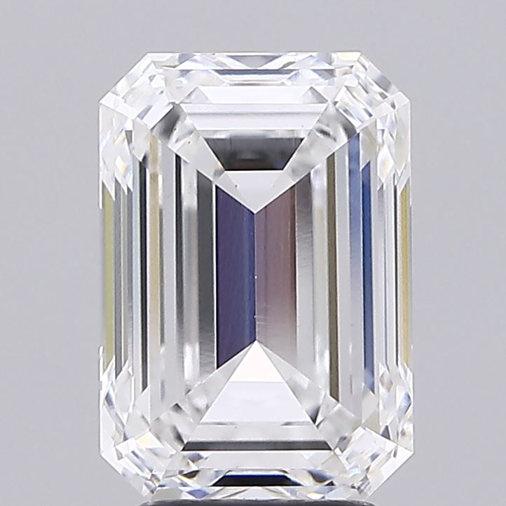 4.01 ct. emerald Lab Grown Diamond front image