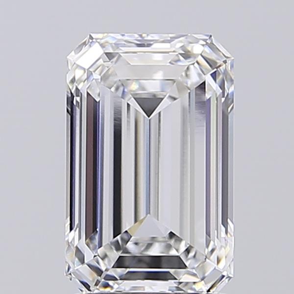 2.01 ct. emerald Lab Grown Diamond front image