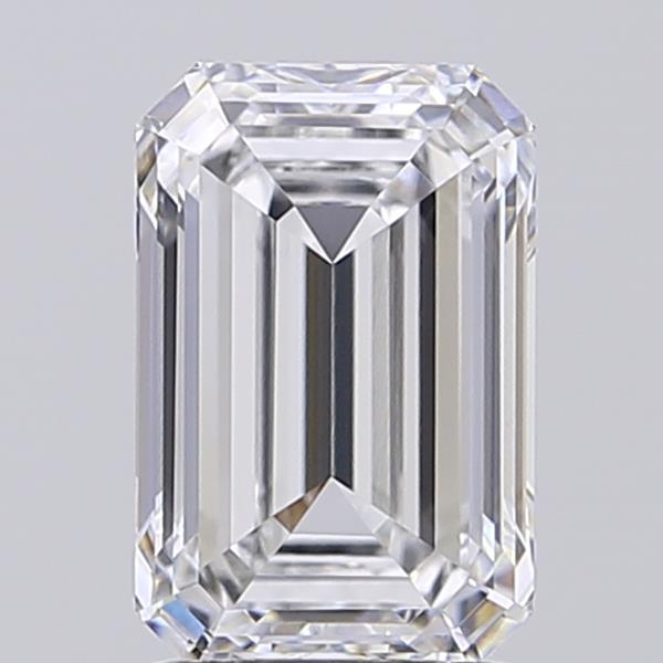 2.03 ct. emerald Lab Grown Diamond front image