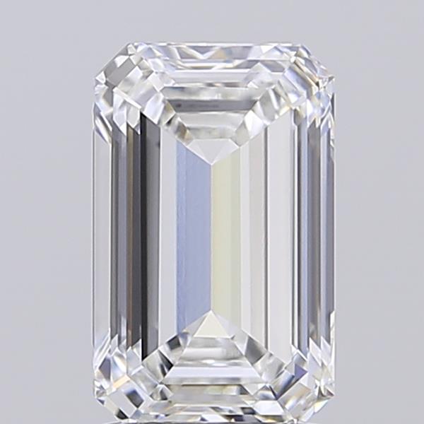 2.00 ct. emerald Lab Grown Diamond front image
