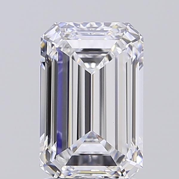 2.06 ct. emerald Lab Grown Diamond front image