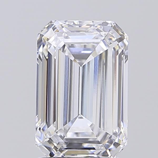 2.04 ct. emerald Lab Grown Diamond front image