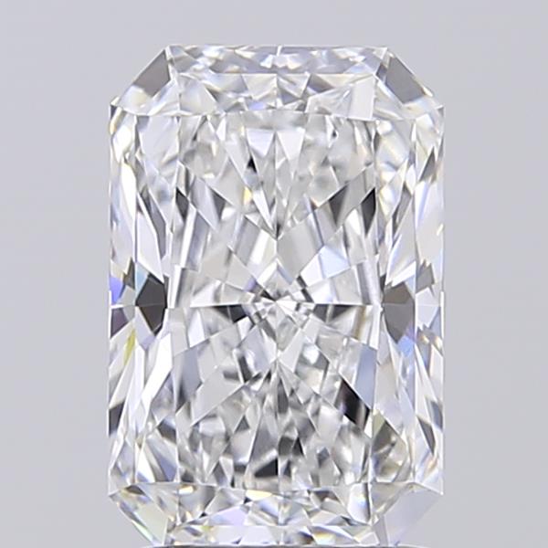 2.09 ct. radiant Lab Grown Diamond front image
