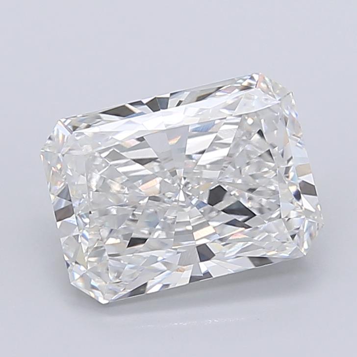 5.54 ct. radiant Lab Grown Diamond front image