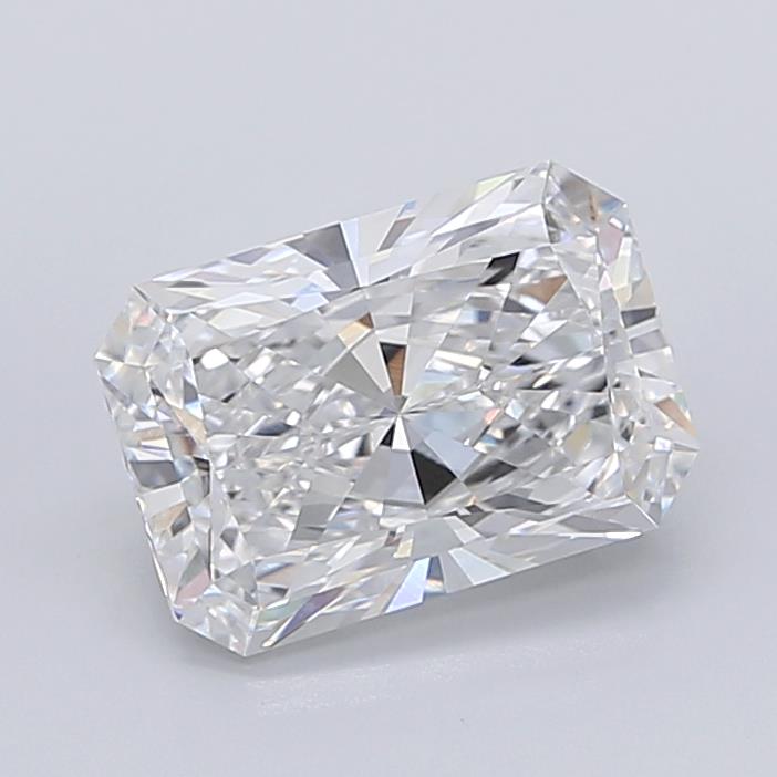 4.62 ct. radiant Lab Grown Diamond front image