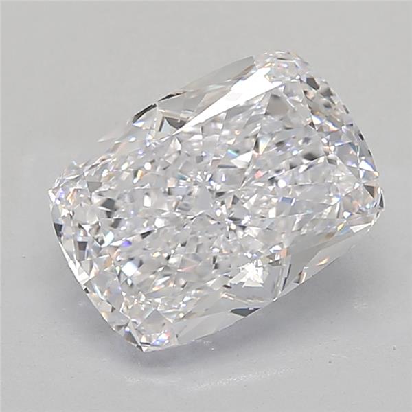 6.00 ct. cushion Lab Grown Diamond front image
