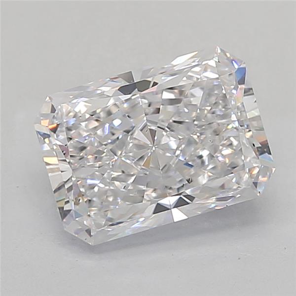 5.53 ct. radiant Lab Grown Diamond front image