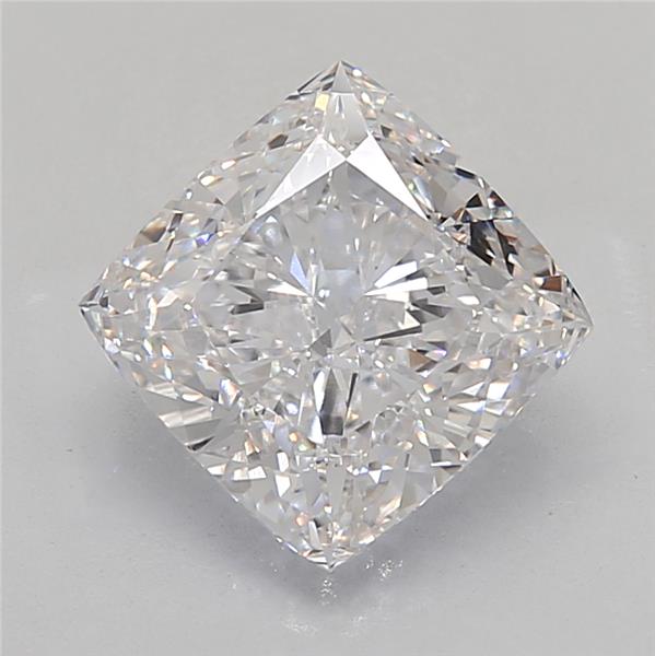 7.55 ct. cushion Lab Grown Diamond front image