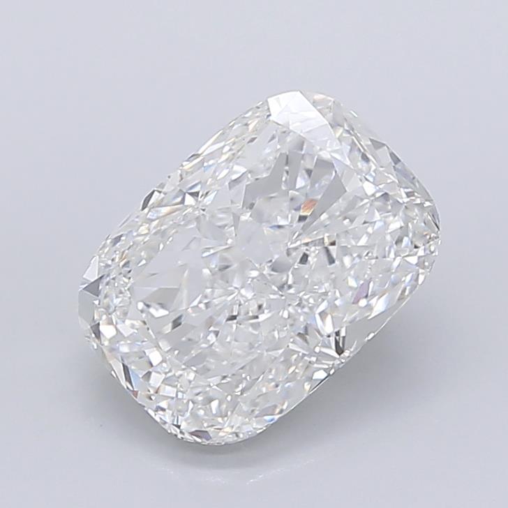 5.01 ct. cushion Lab Grown Diamond front image