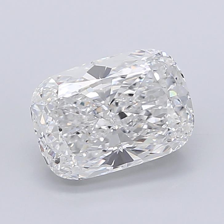 5.03 ct. cushion Lab Grown Diamond front image