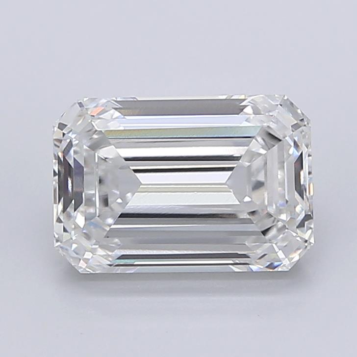 5.09 ct. emerald Lab Grown Diamond front image