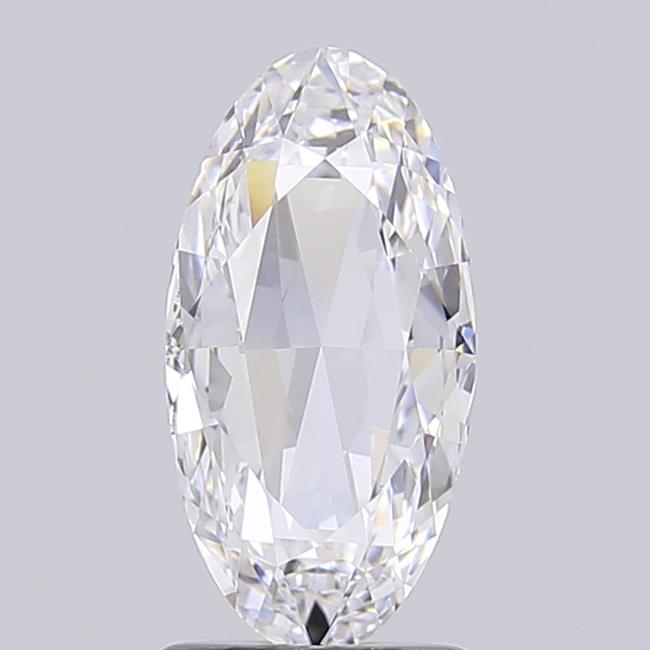 1.52 ct. oval Lab Grown Diamond front image