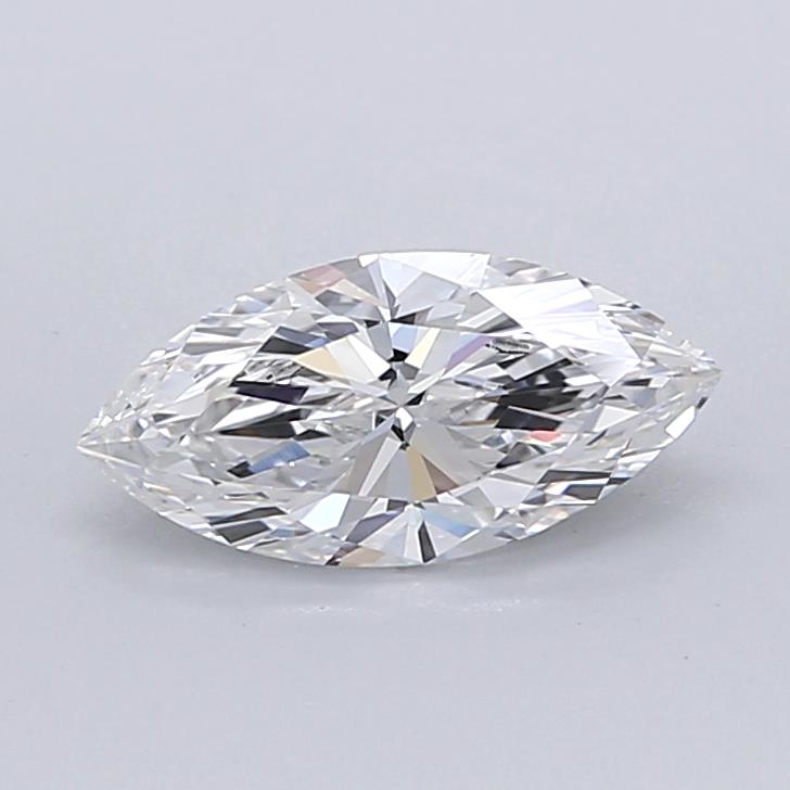 1.10 ct. marquise Lab Grown Diamond front image