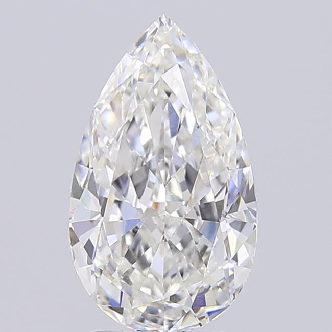 2.59 ct. pear Lab Grown Diamond front image