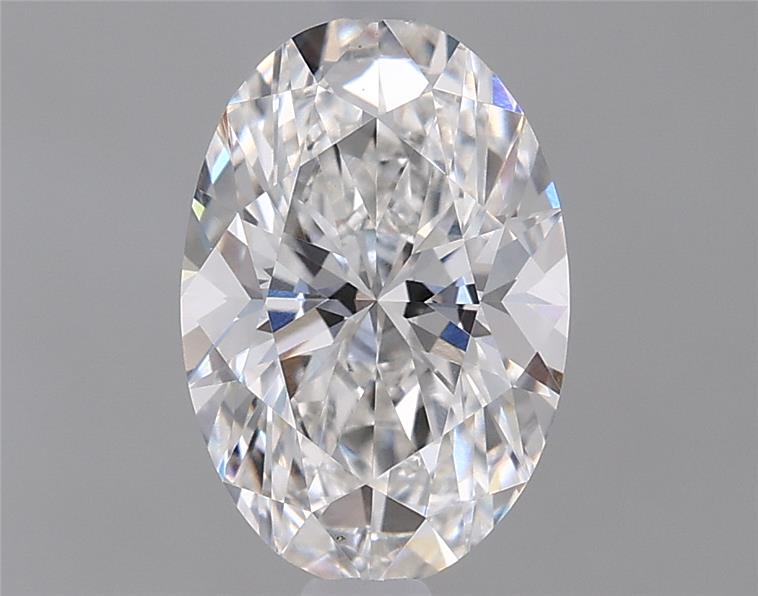 1.05 ct. oval Lab Grown Diamond front image