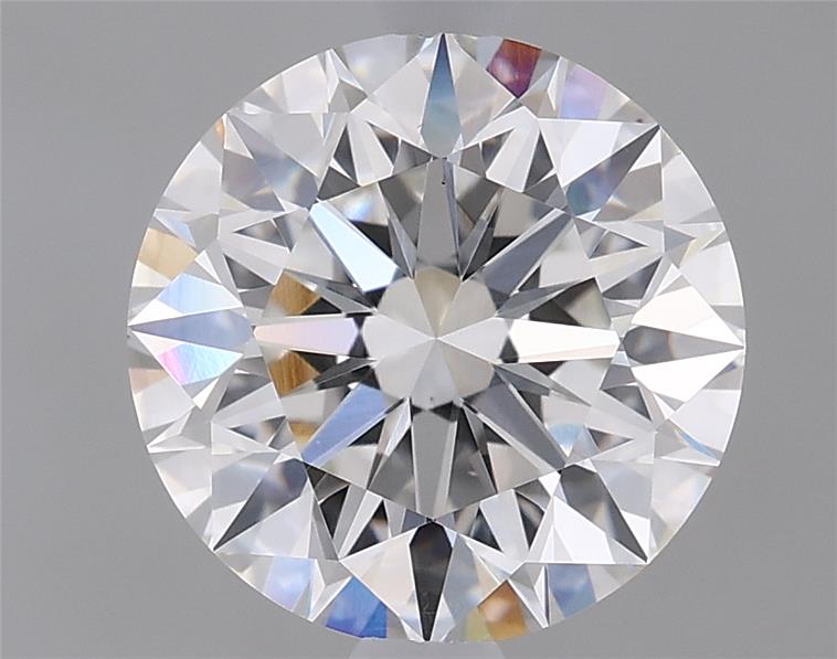 1.58 ct. round Lab Grown Diamond front image