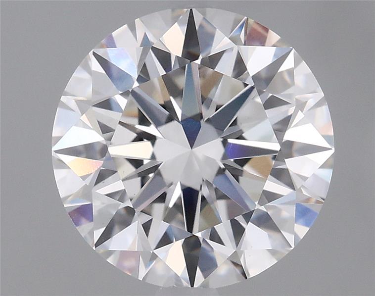 2.00 ct. round Lab Grown Diamond front image